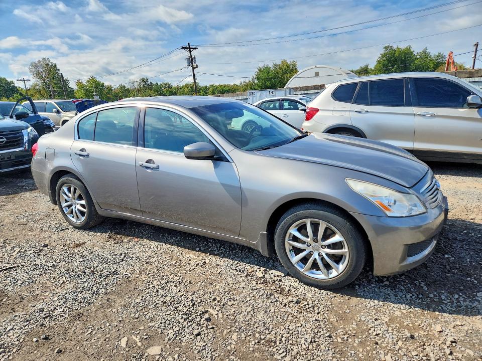 Продаж на аукціоні авто 2009 Infiniti G37 Sedan, vin: JNKCV61F99M352096, номер лоту: 70979256