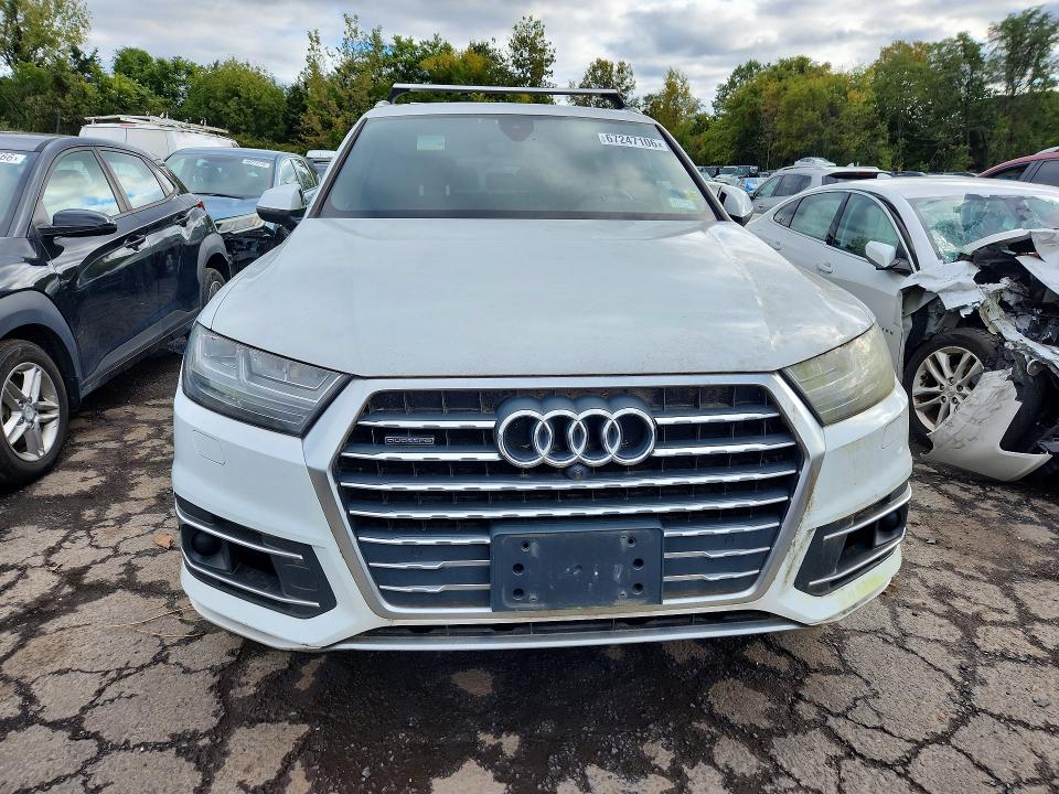 Продаж на аукціоні авто 2017 Audi Q7, vin: WA1VAAF75HD037637, номер лоту: 67247106