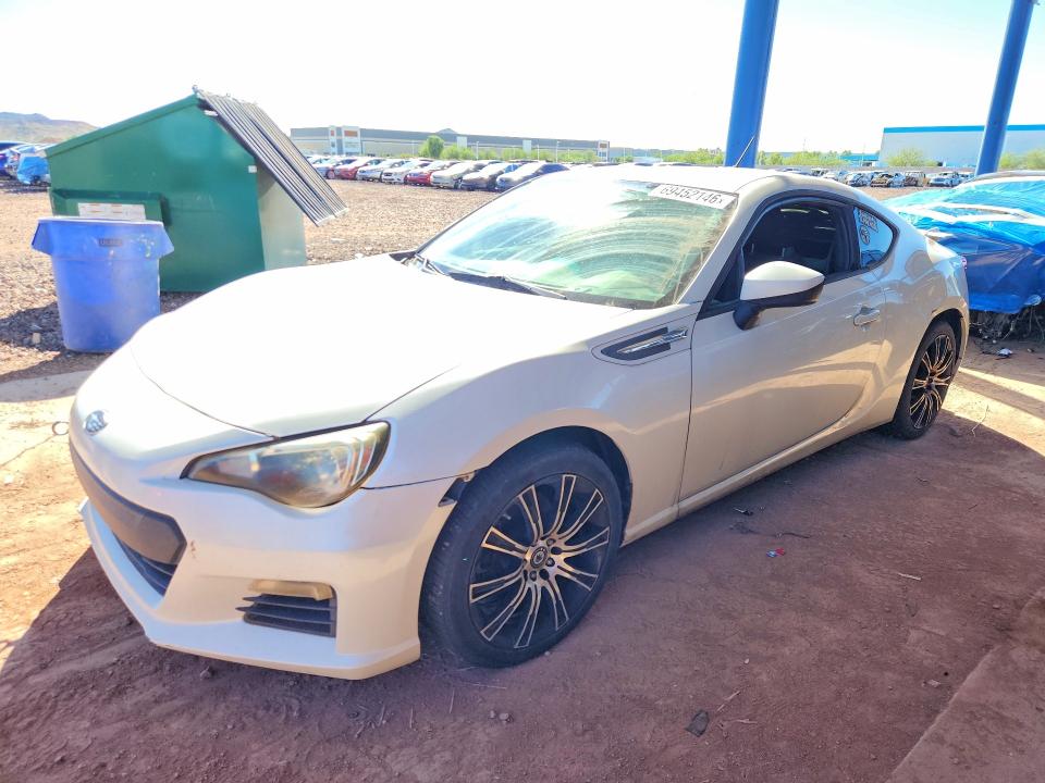 2014 Subaru Brz მანქანა იყიდება აუქციონზე, vin: JF1ZCAB15E9601777, აუქციონის ნომერი: 69452146
