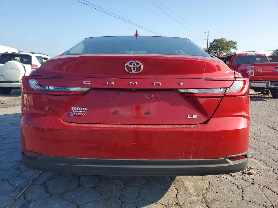 68918456 :رقم المزاد ، 4T1DAACK5SU089914 vin ، 2025 Toyota Camry مزاد بيع