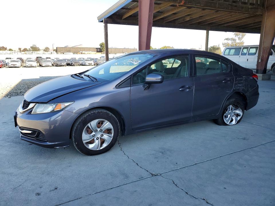 2014 Honda Civic მანქანა იყიდება აუქციონზე, vin: 19XFB2F57EE252247, აუქციონის ნომერი: 69443746