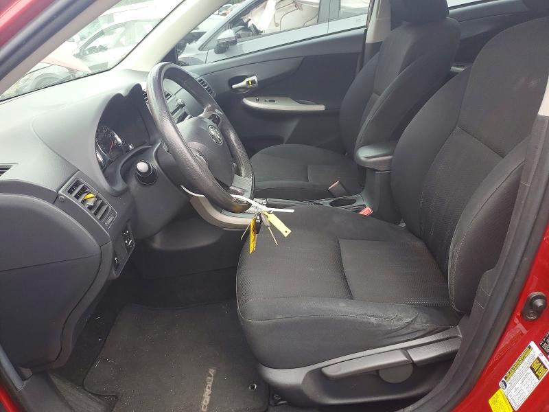 66642616 :رقم المزاد ، 2T1BU4EE2BC741509 vin ، 2011 Toyota Corolla مزاد بيع