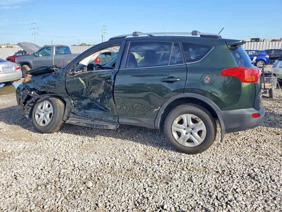 Auction sale of the 2013 Toyota Rav4, vin: JTMBFREV3DD018118, lot number: 67034256
