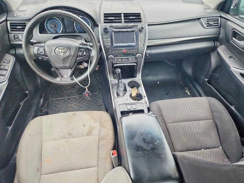 67389296 :رقم المزاد ، 4T1BD1FK3FU157921 vin ، 2015 Toyota Camry Hybrid مزاد بيع