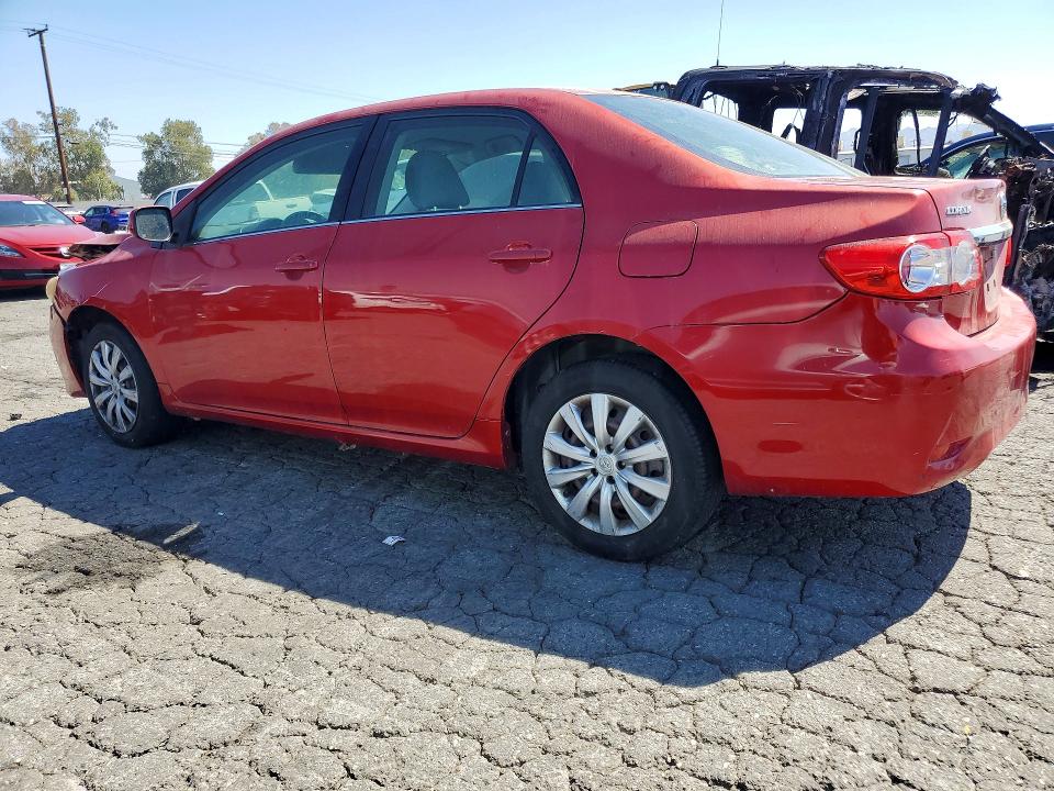 70179256 :رقم المزاد ، JTDBU4EE1DJ117692 vin ، 2013 Toyota Corolla مزاد بيع