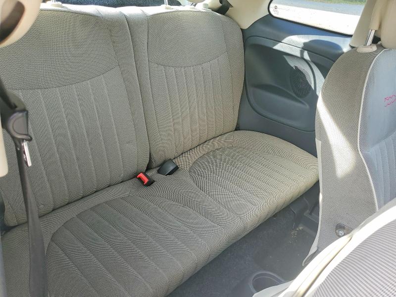 70290066 :رقم المزاد ، 3C3CFFCR9CT106385 vin ، 2012 Fiat 500 مزاد بيع
