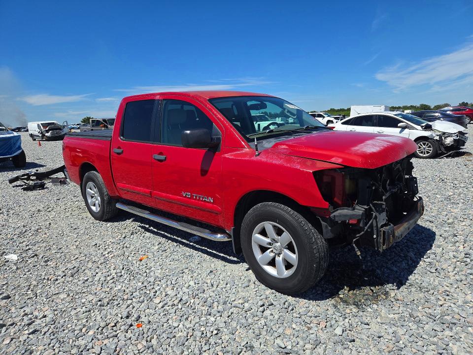 2012 Nissan Titan მანქანა იყიდება აუქციონზე, vin: 1N6BA0EDXCN327642, აუქციონის ნომერი: 70734456