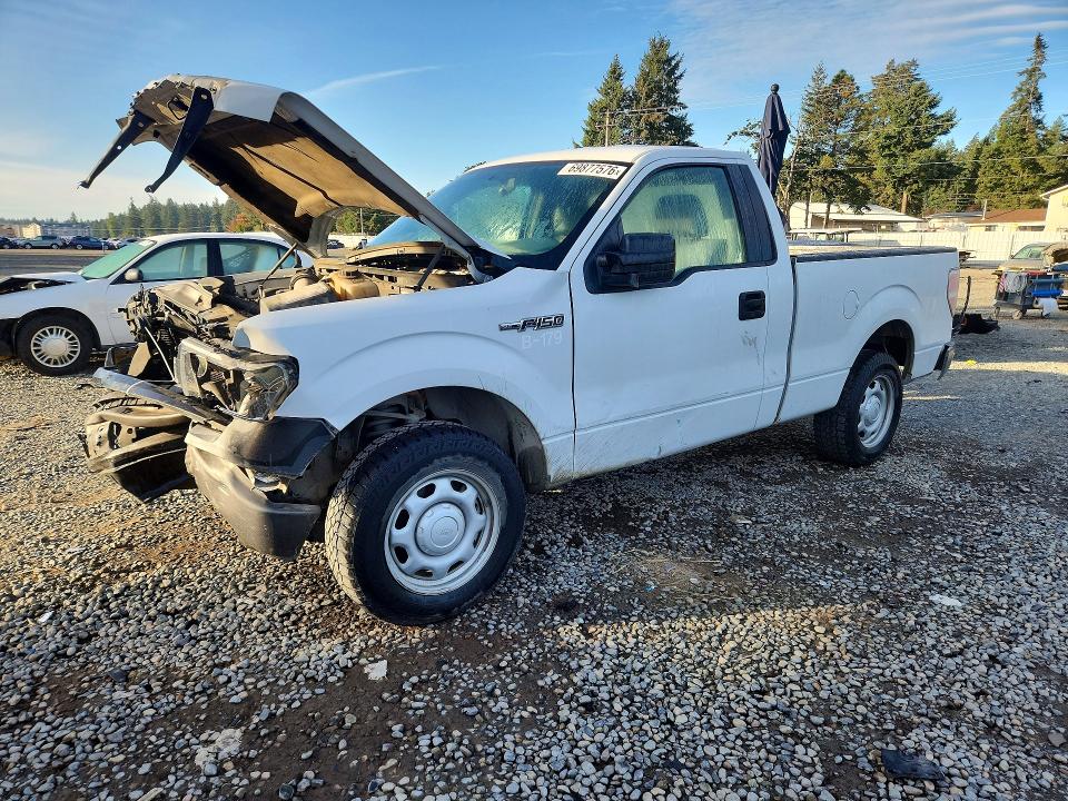 2013 Ford F150 მანქანა იყიდება აუქციონზე, vin: 1FTMF1CMXDFC05722, აუქციონის ნომერი: 69877576