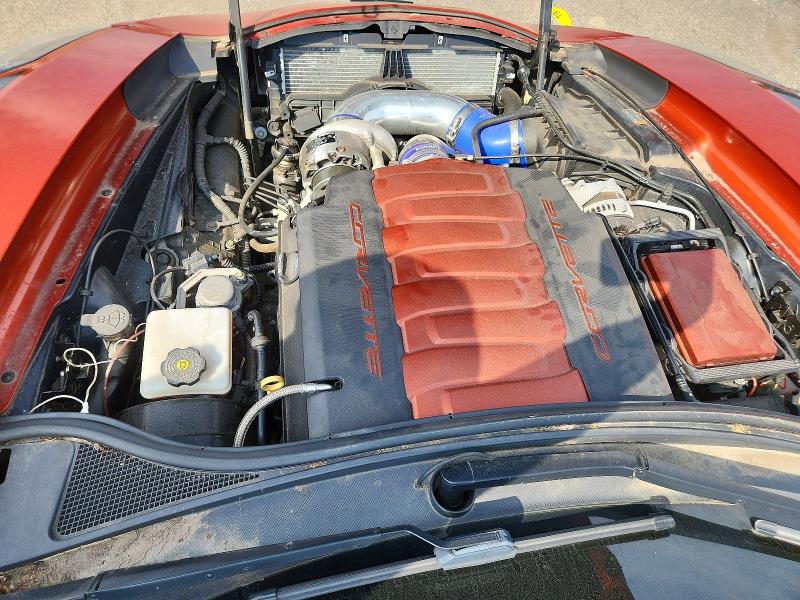2016 Chevrolet Corvette მანქანა იყიდება აუქციონზე, vin: 1G1YB2D72G5112708, აუქციონის ნომერი: 67653316