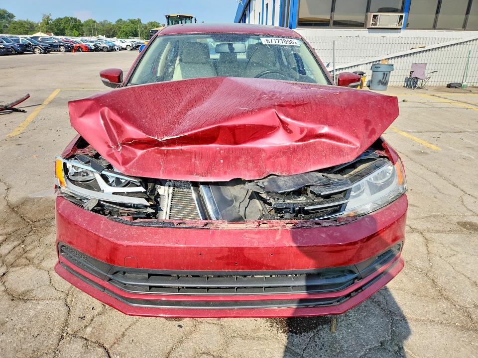 2016 Volkswagen Jetta მანქანა იყიდება აუქციონზე, vin: 3VWD67AJ3GM358794, აუქციონის ნომერი: 67727096
