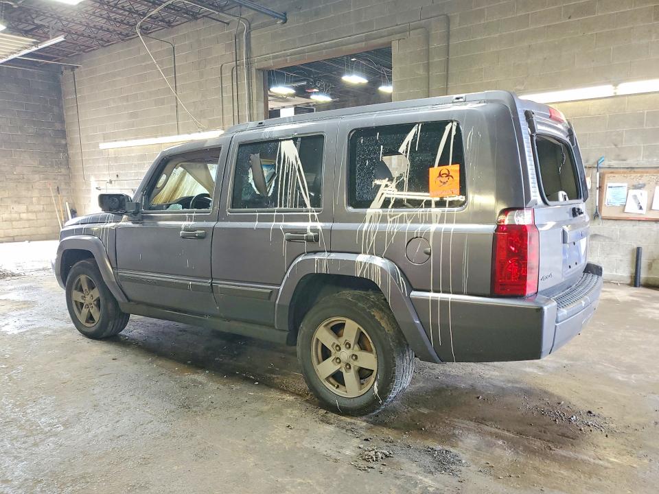 67254056 :رقم المزاد ، 1J8HG48K18C192382 vin ، 2008 Jeep Commander مزاد بيع