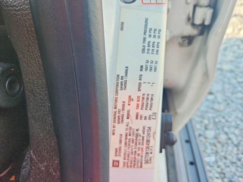 Продажа на аукционе авто 2009 Hummer H3, vin: 5GTEN13E498124154, номер лота: 68227946