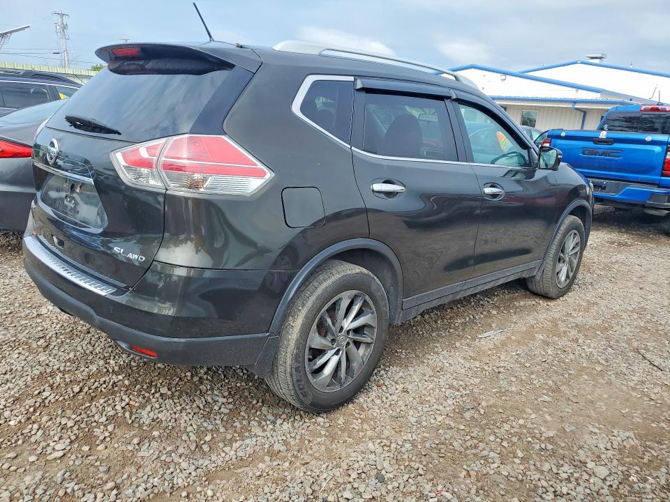 69064106 :رقم المزاد ، 5N1AT2MV4FC789723 vin ، 2015 Nissan Rogue مزاد بيع