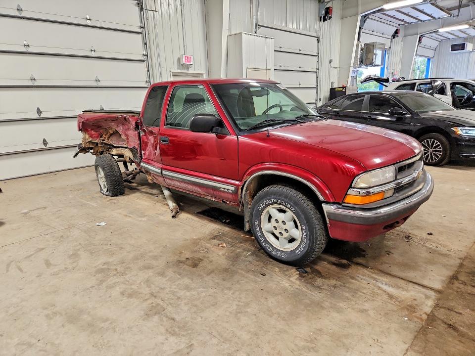 Aukcja sprzedaży 2001 Chevrolet S Truck, vin: 1GCDT19W718136456, numer aukcji: 70802286