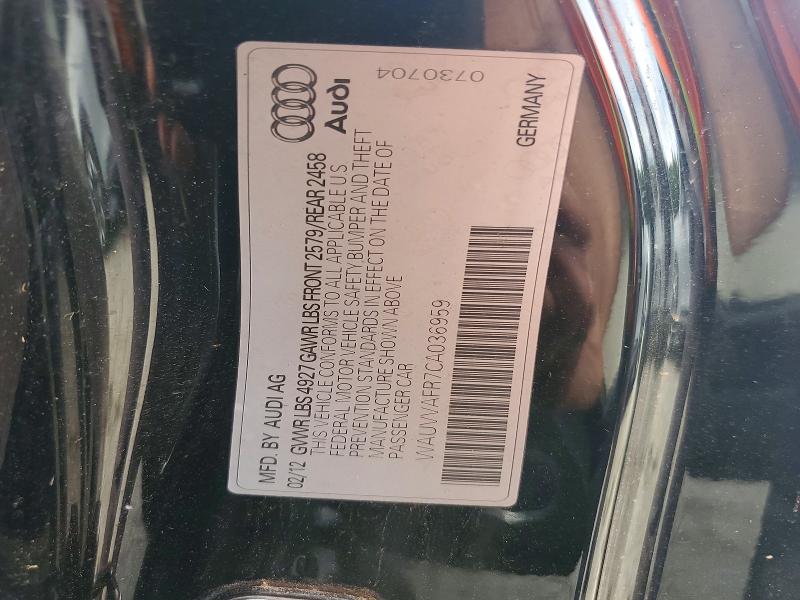 Aukcja sprzedaży 2012 Audi S5, vin: WAUVVAFR7CA036959        , numer aukcji: 68400296