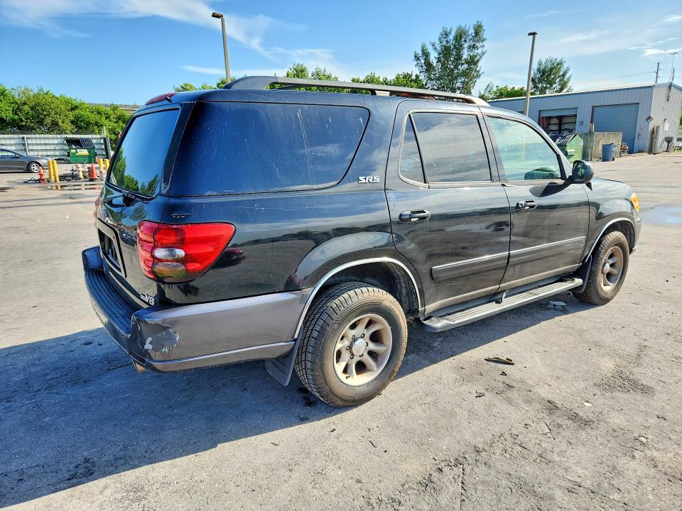 67749206 :رقم المزاد ، 5TDZT34A24S229351 vin ، 2004 Toyota Sequoia مزاد بيع