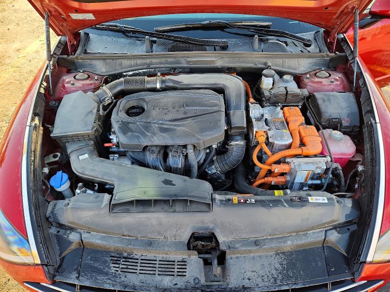 Продаж на аукціоні авто 2023 Hyundai Sonata Hybrid, vin: KMHL34JJ9PA064220, номер лоту: 67188996