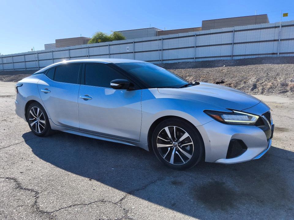 69216846 :رقم المزاد ، 1N4AA6CV7MC515101 vin ، 2021 Nissan Maxima مزاد بيع