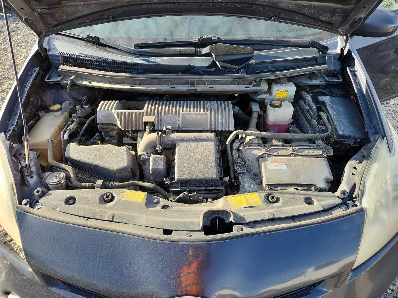 Aukcja sprzedaży 2012 Toyota Prius, vin: JTDKN3DU2C1602566, numer aukcji: 69122986