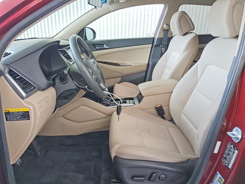 2016 Hyundai Tucson მანქანა იყიდება აუქციონზე, vin: KM8J33A42GU062643, აუქციონის ნომერი: 71098316