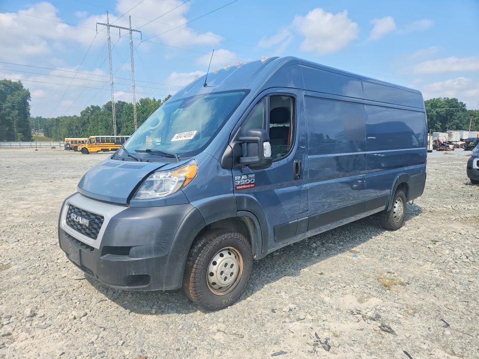 68414066 :رقم المزاد ، 3C6MRVJG9ME544999         vin ، 2021 Ram Promaster 3500 مزاد بيع