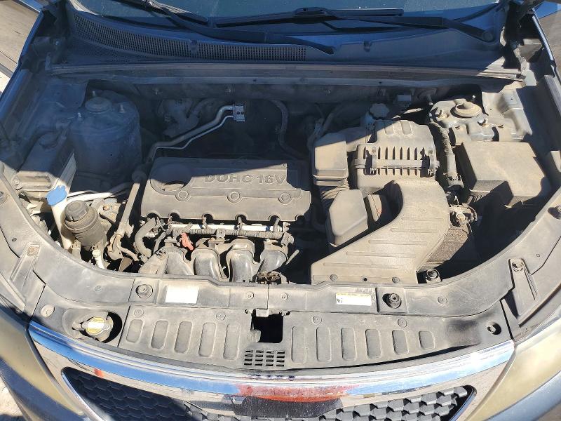 2011 Kia Sorento მანქანა იყიდება აუქციონზე, vin: 5XYKT3A14BG107087, აუქციონის ნომერი: 70849616