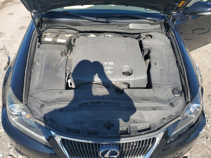68198096 :رقم المزاد ، JTHCF5C27B5051943 vin ، 2011 Lexus Is مزاد بيع