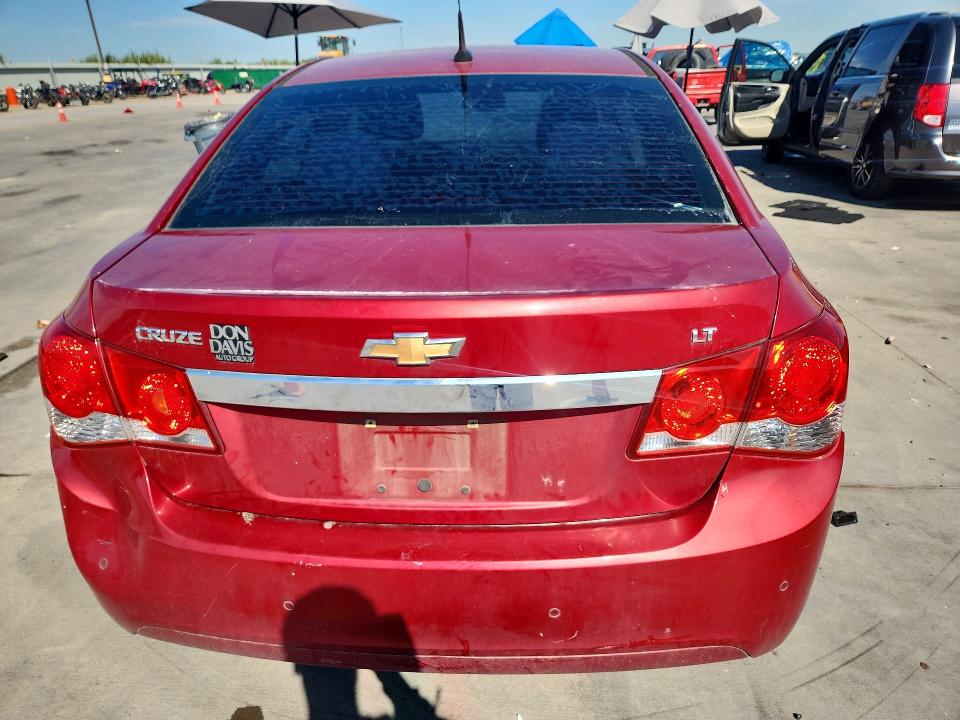 2012 Chevrolet Cruze მანქანა იყიდება აუქციონზე, vin: 1G1PF5SC4C7369563, აუქციონის ნომერი: 69814056