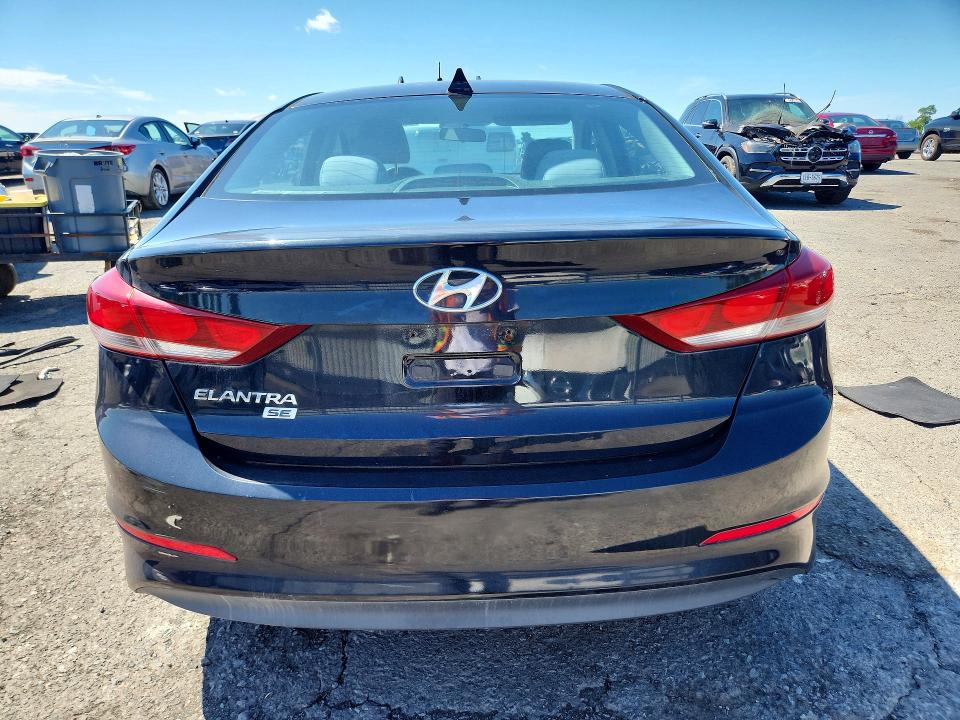 Aukcja sprzedaży 2017 Hyundai Elantra, vin: KMHD74LFXHU090486, numer aukcji: 67833036