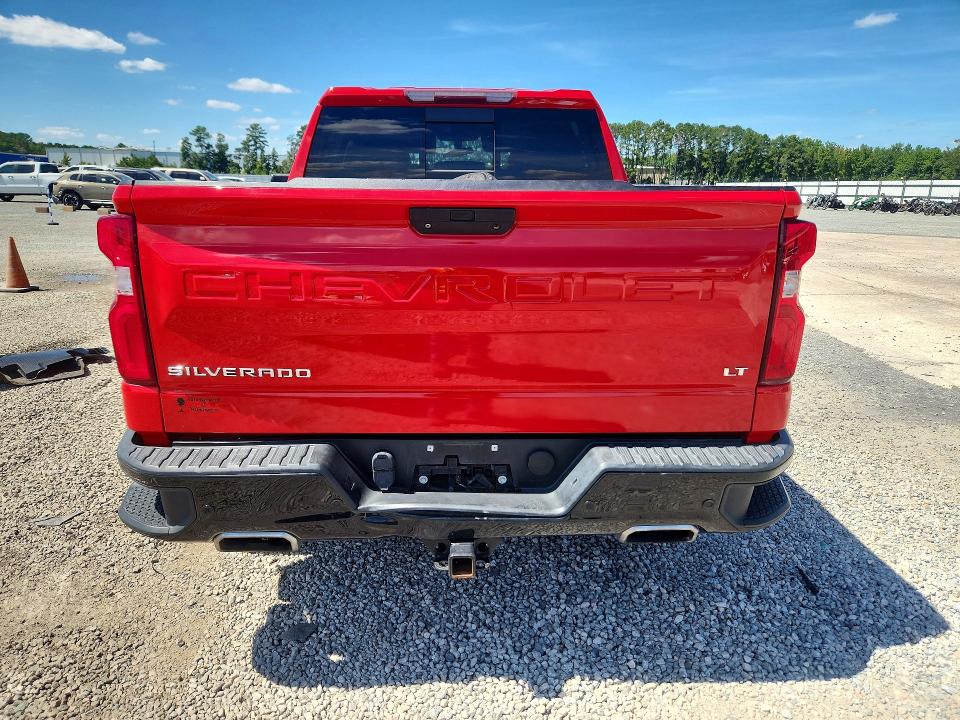 Aukcja sprzedaży 2020 Chevrolet Silverado, vin: 1GCPYFED2LZ310656, numer aukcji: 68139886