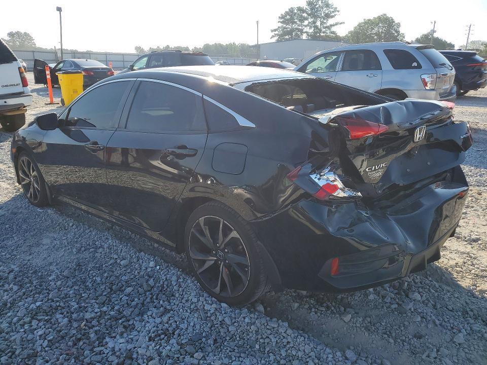 Продажа на аукционе авто 2019 Honda Civic, vin: 2HGFC2F89KH596347, номер лота: 67293536