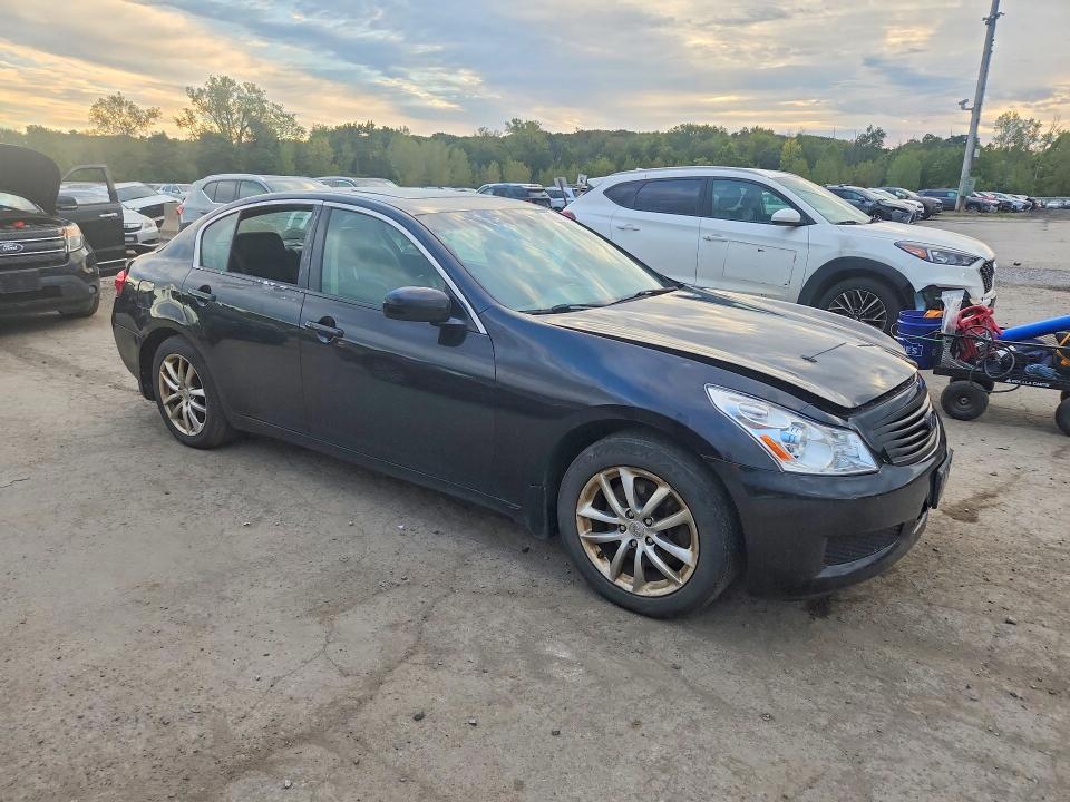68413546 :رقم المزاد ، JNKBV61F08M272082 vin ، 2008 Infiniti G35 مزاد بيع