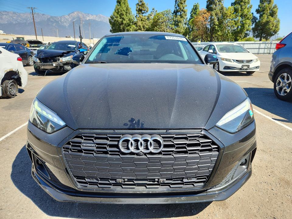 Продажа на аукционе авто 2022 Audi A5, vin: WAUCBCF52NA029512, номер лота: 67351676