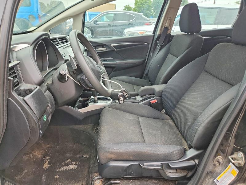 2017 Honda Fit მანქანა იყიდება აუქციონზე, vin: 3HGGK5H76HM714278, აუქციონის ნომერი: 69522256