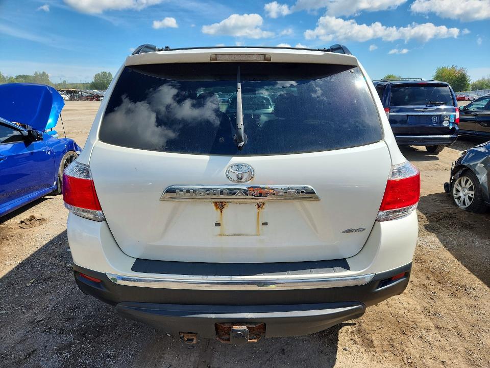 Aukcja sprzedaży 2013 Toyota Highlander, vin: 5TDDK3EHXDS232846, numer aukcji: 66898366