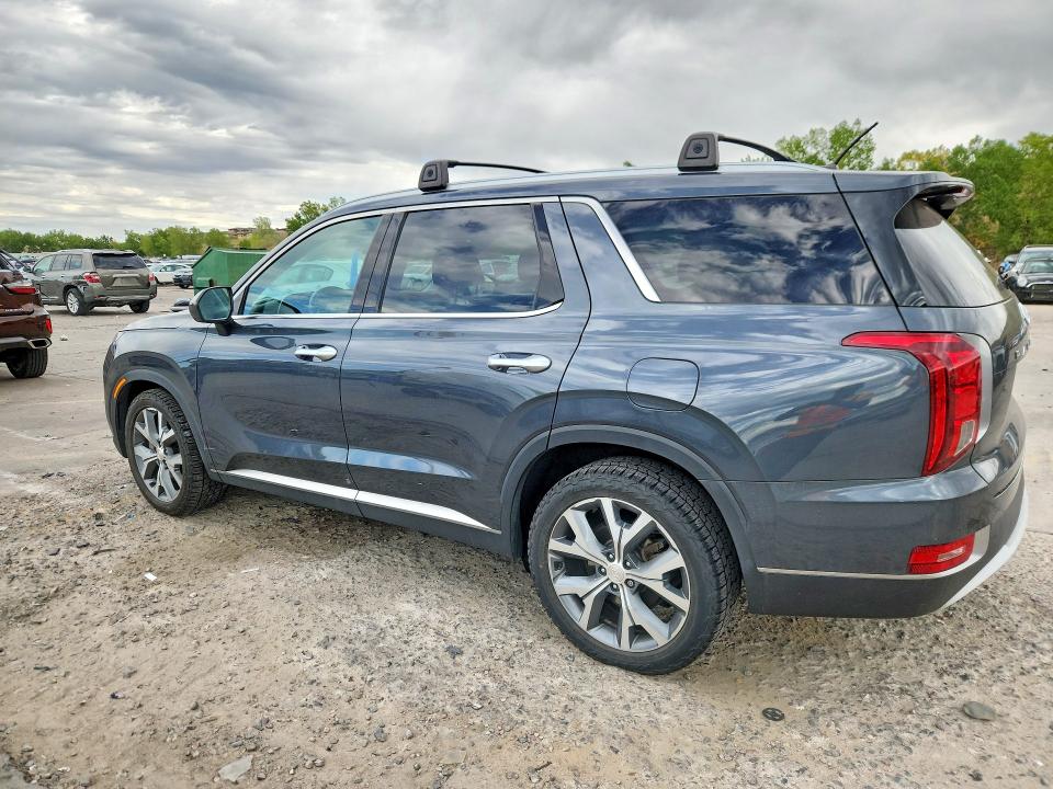 2020 Hyundai Palisade მანქანა იყიდება აუქციონზე, vin: KM8R4DHEXLU109707, აუქციონის ნომერი: 67941326