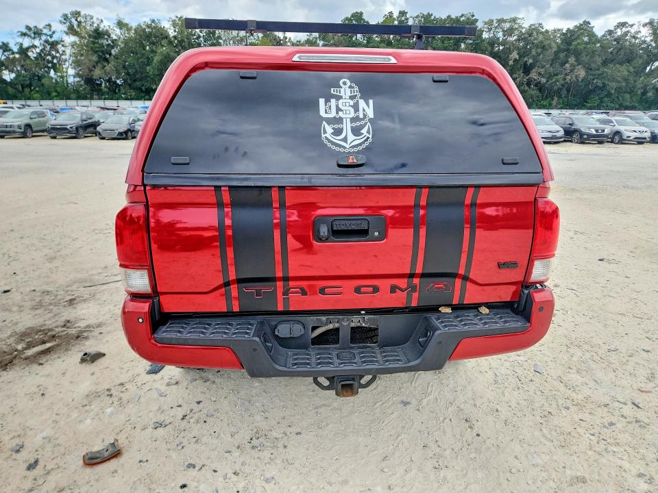 Продажа на аукционе авто 2016 Toyota Tacoma, vin: 5TFAZ5CN8GX004331, номер лота: 69535256