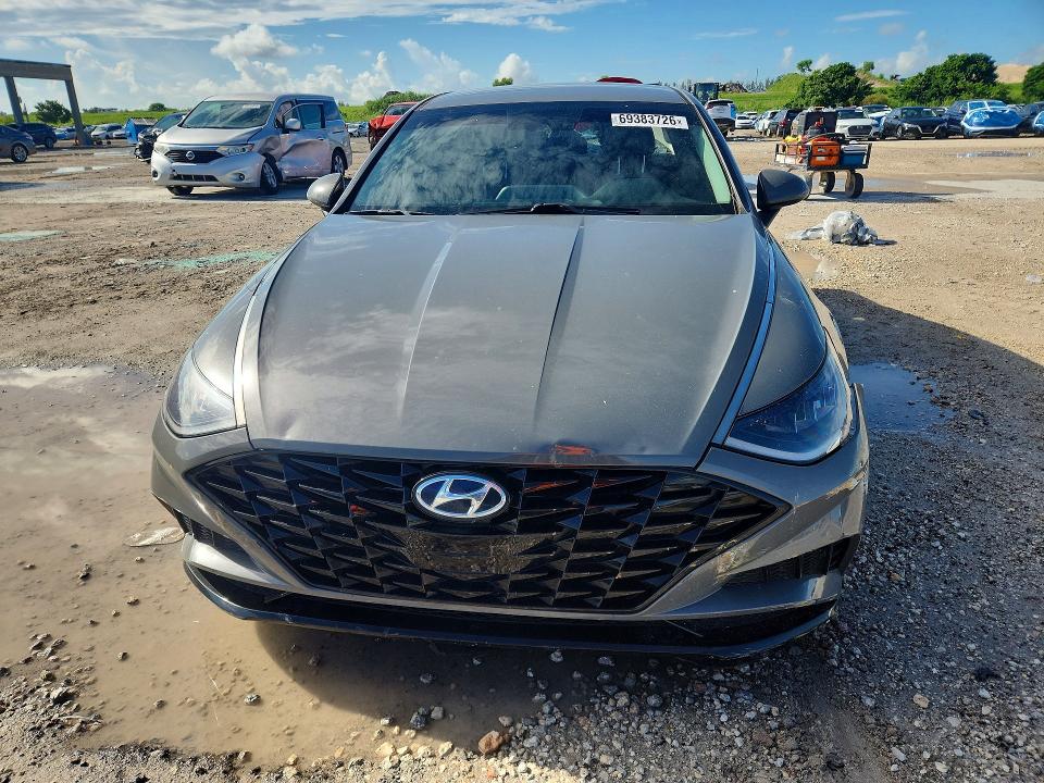 Aukcja sprzedaży 2021 Hyundai Sonata, vin: KMHL64JA1MA149846, numer aukcji: 69383726