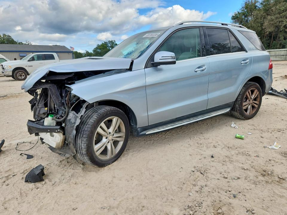 Продажа на аукционе авто 2015 Mercedes-benz Ml, vin: 4JGDA5HBXFA598887, номер лота: 69765336