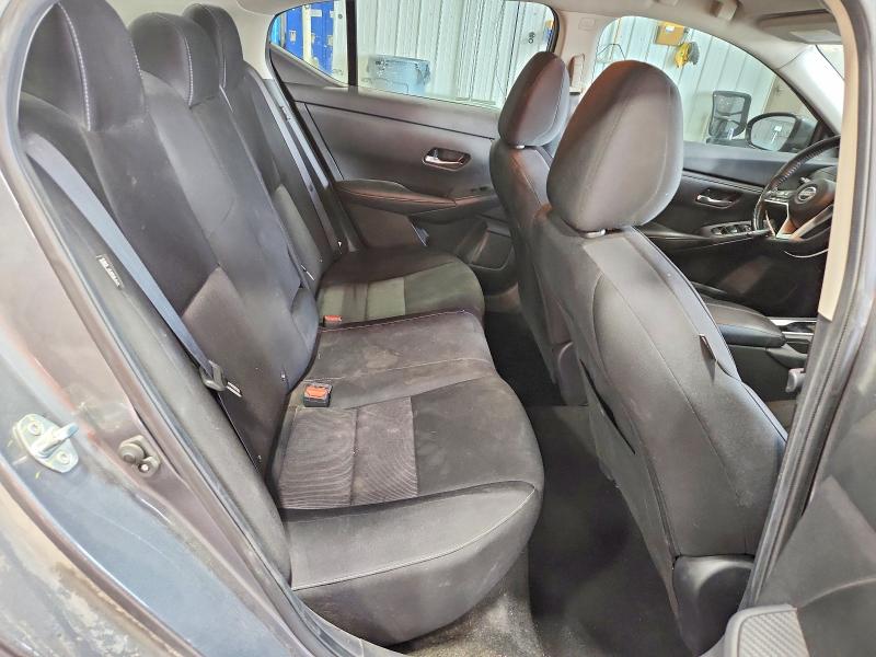 2022 Nissan Sentra მანქანა იყიდება აუქციონზე, vin: 3N1AB8CV5NY248524, აუქციონის ნომერი: 69413536