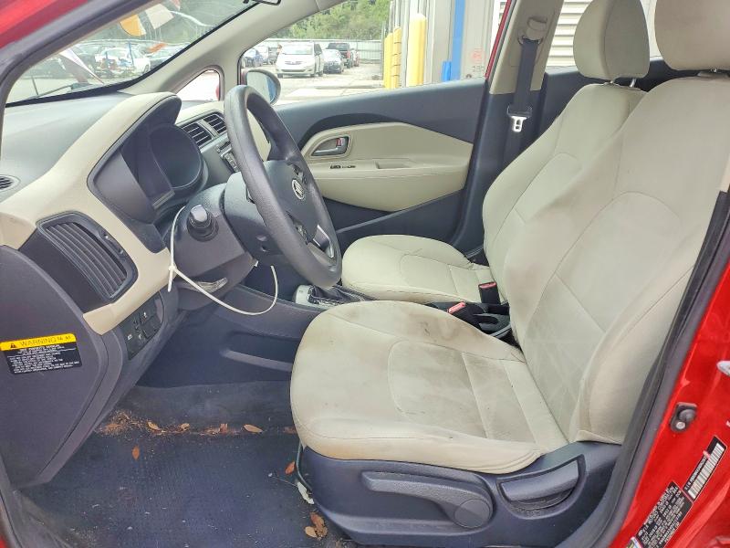 2013 Kia Rio მანქანა იყიდება აუქციონზე, vin: KNADM4A34D6219789, აუქციონის ნომერი: 67776316