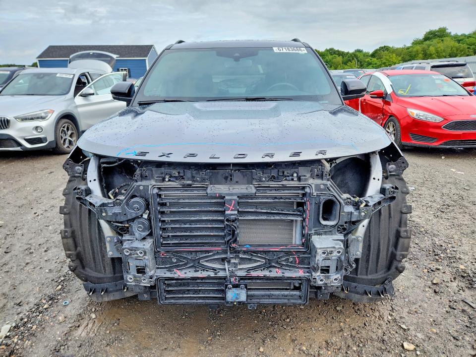 67183686 :رقم المزاد ، 1FM5K8GC3PGC08210 vin ، 2023 Ford Explorer مزاد بيع