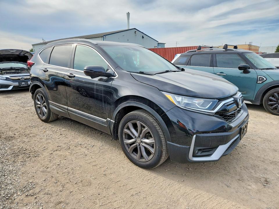 Auction sale of the 2022 Honda Cr-v, vin: 2HKRW2H49NH201995, lot number: 69688216