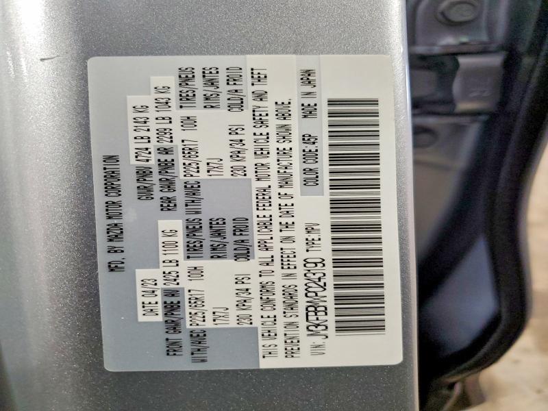 69016636 :رقم المزاد ، JM3KFBBMXP0243190 vin ، 2023 Mazda Cx-5 مزاد بيع