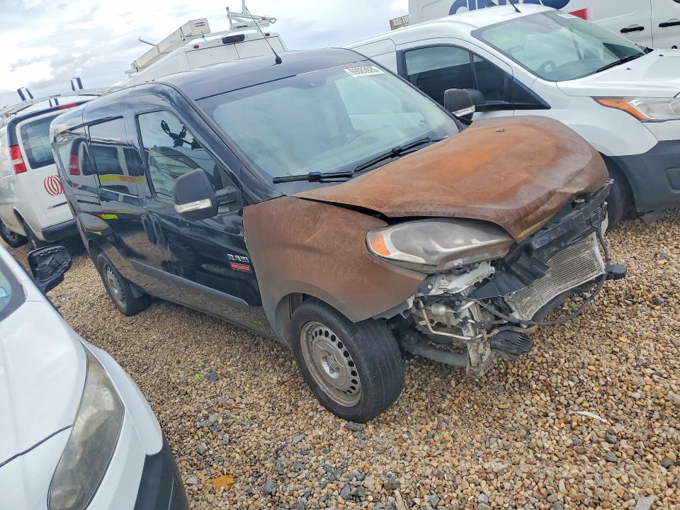 69083926 :رقم المزاد ، ZFBERFAB1J6J17439 vin ، 2018 Ram Promaster City مزاد بيع