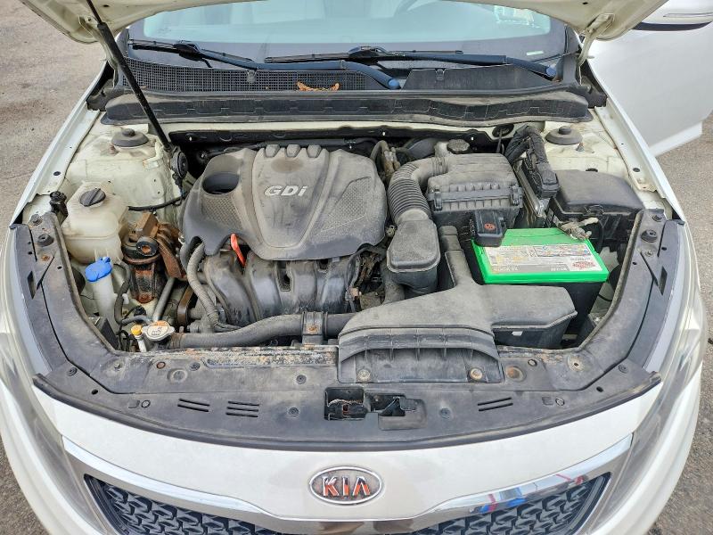 Aukcja sprzedaży 2012 Kia Optima, vin: KNAGM4A75C5296806, numer aukcji: 70814626