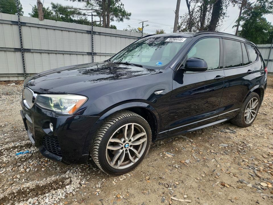 Продаж на аукціоні авто 2017 Bmw X3, vin: 5UXWX9C50H0T02903, номер лоту: 70266446