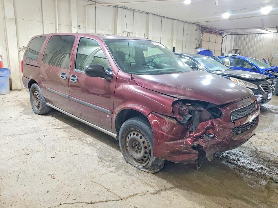 2008 Chevrolet Uplander მანქანა იყიდება აუქციონზე, vin: 1GNDV23WX8D159778, აუქციონის ნომერი: 69387616
