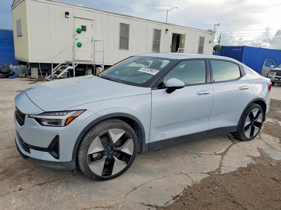 69504236 :رقم المزاد ، YSMED3KA8PL126847 vin ، 2023 Polestar 2 مزاد بيع