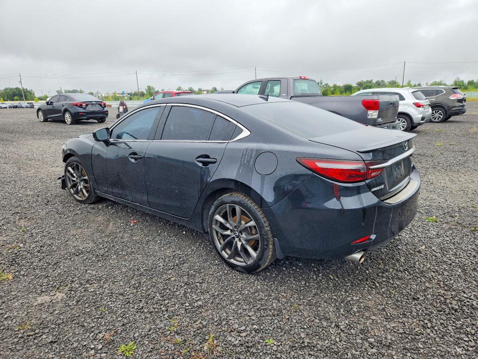 66716126 :رقم المزاد ، JM1GL1XY8J1307385 vin ، 2018 Mazda 6 مزاد بيع